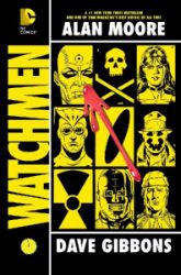 Watchmen - Alan Moore - Komiksy v angličtině Watchmen
