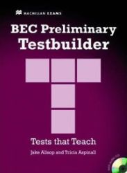 BEC Testbuilder: Preliminary book & A-CD BEC Testbuilder: Preliminary book & A-CD