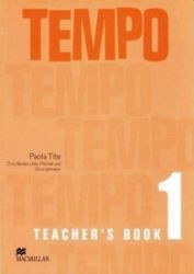 Tempo 1 Teacher's Book - Chris Barker - Odborná angličtina Tempo 1 Teacher´s Book