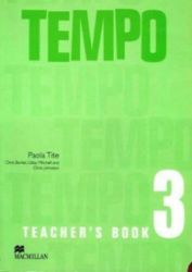 Tempo 3 Teacher's Book - Chris Barker - Odborná angličtina Tempo 3 Teacher´s Book