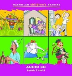 Macmillan Children's Readers Level 3 & 4 Audio CD - B