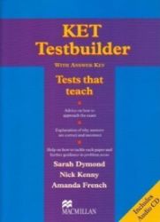 KET Testbuilder: With Key & A-CD - Odborná angličtina KET Testbuilder: With Key & A-CD