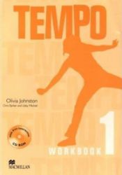 Tempo 1 Workbook Pack with CD-ROM - Chris Barker - Odborná angličtina Tempo 1 Workbook Pack with CD-ROM