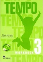 Tempo 3 Workbook Pack with CD-ROM - Chris Barker - Odborná angličtina Tempo 3 Workbook Pack with CD-ROM