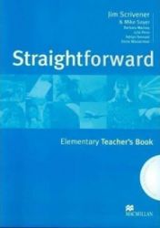 Straightforward Elementary Teacher's Book Straightforward Elementary Teacher's Book