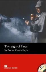 Macmillan Readers Intermediate: Sign of Four T. Pk with CD - Arthur Conan Doyle - Odborná angličtina Macmillan Readers Intermediate: Sign of Four T. Pk with CD