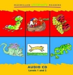 Macmillan Children's Readers Level 1 & 2 Audio CD - B Macmillan Children's Readers Level 1 & 2 Audio CD - B