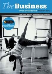 The Business Upper Intermediate: Student's Book + DVD-ROM Pack - John Allison - Odborná angličtina The Business Upper Intermediate: Student´s Book + DVD-ROM Pack