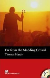 Macmillan Readers Pre-Intermediate: Far from the M. Crowd T. Pk with CD - Thomas Hardy - Odborná angličtina Macmillan Readers Pre-Intermediate: Far from the M. Crowd T. Pk with CD