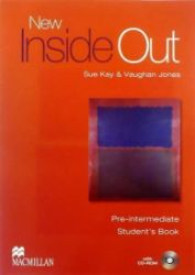New Inside Out Student Book: Pre Intermediate With CD ROM - Učebnice angličtiny New Inside Out Student Book: Pre Intermediate With CD ROM