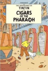 Tintin 4 - Cigars of the Pharaoh - Hergé - Komiksy v angličtině Tintin 4 - Cigars of the Pharaoh