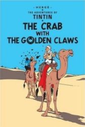 Tintin 9 - The Crab with the Golden Claws - Hergé - Komiksy v angličtině Tintin 9 - The Crab with the Golden Claws