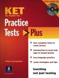 Practice Tests Plus KET 2003 w/ Audio CD Pack (w/ key) Practice Tests Plus KET 2003 w/ Audio CD Pack (w/ key)