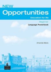 New Opportunities Beginner Language Powerbook - Amanda Maris - Učebnice angličtiny pro SŠ New Opportunities Beginner Language Powerbook