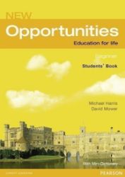 New Opportunities Beginner Students' Book - Učebnice angličtiny pro SŠ New Opportunities Beginner Students´ Book