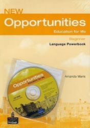 New Opportunities Beginner Language Powerbook Pack - Amanda Maris - Učebnice angličtiny pro SŠ New Opportunities Beginner Language Powerbook Pack