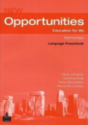 New Opportunities Elementary Language Powerbook Pack - Olivia Johnston - Učebnice angličtiny pro SŠ New Opportunities Elementary Language Powerbook Pack