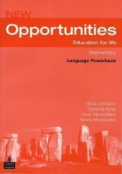 New Opportunities Elementary Language Powerbook Pack - Olivia Johnston - Učebnice angličtiny pro SŠ New Opportunities Elementary Language Powerbook Pack