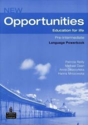 New Opportunities Pre-Intermediate Language Powerbook Pack - Učebnice angličtiny pro SŠ New Opportunities Pre-Intermediate Language Powerbook Pack
