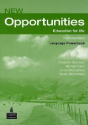 New Opportunities Intermediate Language Powerbook Pack - Učebnice angličtiny pro SŠ New Opportunities Intermediate Language Powerbook Pack