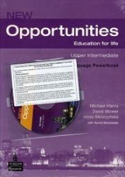 New Opportunities Upper Intermediate Language Powerbook Pack - Učebnice angličtiny pro SŠ New Opportunities Upper Intermediate Language Powerbook Pack