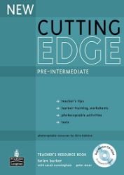 New Cutting Edge Pre-Intermediate Teacher's Book w/ Test Master CD-ROM Pack New Cutting Edge Pre-Intermediate Teacher's Book w/ Test Master CD-ROM Pack