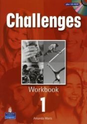 Challenges 1 Workbook w/ CD-ROM Pack - Amanda Maris - Učebnice angličtiny Challenges 1 Workbook w/ CD-ROM Pack
