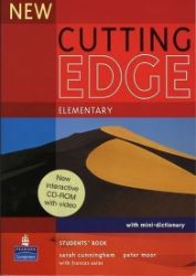 New Cutting Edge Elementary Students' Book w/ CD-ROM Pack New Cutting Edge Elementary Students' Book w/ CD-ROM Pack