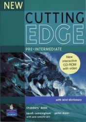 New Cutting Edge Pre-Intermediate Students' Book w/ CD-ROM Pack New Cutting Edge Pre-Intermediate Students' Book w/ CD-ROM Pack