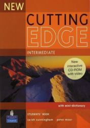 New Cutting Edge Intermediate Students' Book w/ CD-ROM Pack New Cutting Edge Intermediate Students' Book w/ CD-ROM Pack