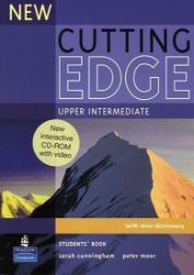 New Cutting Edge Upper Intermediate Students' Book w/ CD-ROM Pack New Cutting Edge Upper Intermediate Students' Book w/ CD-ROM Pack