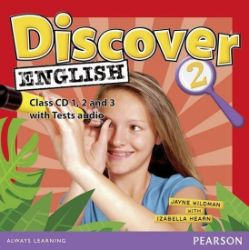 Discover English Global 2 Class CDs - Učebnice angličtiny pro ZŠ Discover English Global 2 Class CDs