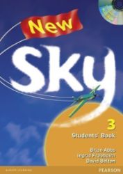 New Sky 3 Students' Book - Chris Barker,Brian Abbs - Učebnice angličtiny pro ZŠ New Sky 3 Students´ Book