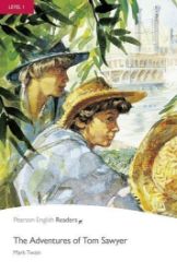 PER | Level 1: The Adventures of Tom Sawyer Bk/CD Pack - Mark Twain - Odborná angličtina PER | Level 1: The Adventures of Tom Sawyer Bk/CD Pack