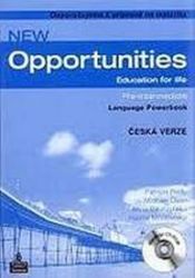 New Opportunities Pre-Intermediate Language Powerbook Pack CZ Edition - Učebnice angličtiny pro SŠ New Opportunities Pre-Intermediate Language Powerbook Pack CZ Edition