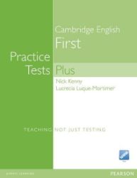 Practice Tests Plus Cambridge English First 2008 w/ CD-ROM Pack (no key) Practice Tests Plus Cambridge English First 2008 w/ CD-ROM Pack (no key)