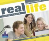 Real Life Global Upper Intermediate Class CDs 1-4 Real Life Global Upper Intermediate Class CDs 1-4