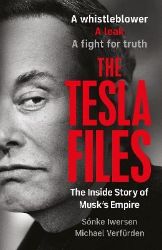 Tesla Files - Sönke Iwersen - Knihy o technologii v angličtině Tesla Files