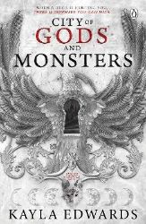 City of Gods and Monsters - Kayla Edwards - Adult romantasy City of Gods and Monsters
