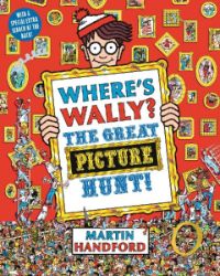 Where's Wally? The Great Picture Hunt - Martin Handford - Dětská cizojazyčná literatura Where´s Wally? The Great Picture Hunt