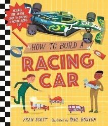 How to Build a Racing Car - Knihy o sportu v angličtině How to Build a Racing Car