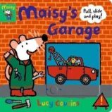 Maisy's Garage: Pull, Slide and Play! - Dětská cizojazyčná literatura Maisy´s Garage: Pull, Slide and Play!