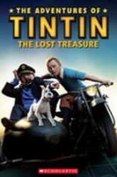 Level 3: The Adventures of Tintin: The Lost Treasure (Popcorn ELT Primary Readers) - Čtení v angličtině Level 3: The Adventures of Tintin: The Lost Treasure (Popcorn ELT Primary Readers)