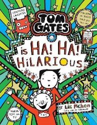 Tom Gates Ha! Ha! Hilarious HB - Liz Pichon - Dětská cizojazyčná literatura Tom Gates Ha! Ha! Hilarious HB