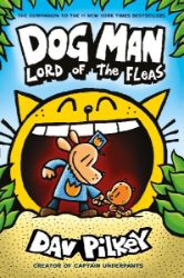 Dog Man 5: Lord of the Fleas - Dav Pilkey - Dětská cizojazyčná literatura Dog Man 5: Lord of the Fleas