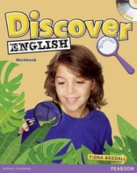 Discover English Global Starter Activity Book w/ Students' CD-ROM Pack - Fiona Beddall - Učebnice angličtiny pro ZŠ Discover English Global Starter Activity Book w/ Students´ CD-ROM Pack
