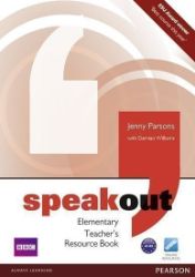 Speakout Elementary Teacher's Book - Jenny Parsons - Učebnice angličtiny pro SŠ Speakout Elementary Teacher´s Book