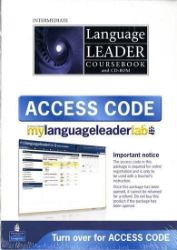 Language Leader Intermediate Coursebook w/ CD-ROM/LMS/Access Card Pack Language Leader Intermediate Coursebook w/ CD-ROM/LMS/Access Card Pack
