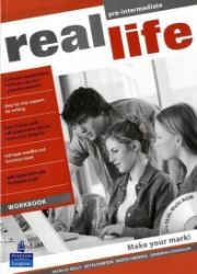 Real Life Pre-Intermediate Workbook w/ Multi-Rom Pack - Učebnice angličtiny pro SŠ Real Life Pre-Intermediate Workbook w/ Multi-Rom Pack