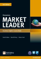 Market Leader 3rd Edition Elementary Coursebook w/ DVD-Rom Pack